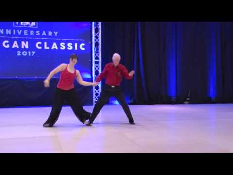 MiC 2017 Pro Am Novice Routine Anastasia Kreiner with Bob Budzynski