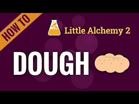 How to make DOUGH in Little Alchemy 2