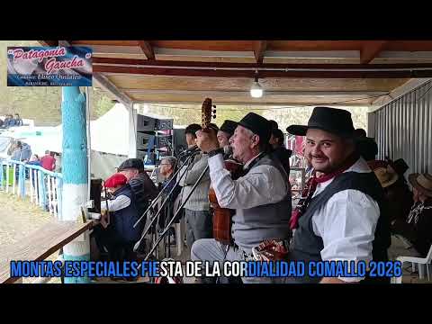 PATAGONIA GAUCHA 🇦🇷 MONTAS ESPECIALES FIESTA DE LA CORDIALIDAD COMALLO RIO NEGRO Y MUCHO MÁS 