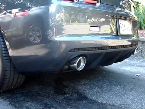 2010 Camaro Borla Exhaust New Install