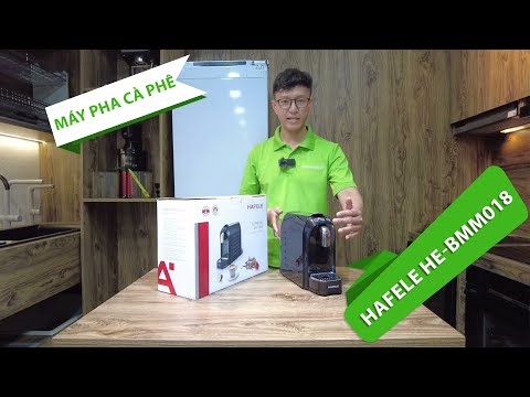 Hafele HE-BMM018: May pha cà phê viên nén, dễ sử dụng văn phòng gia đình