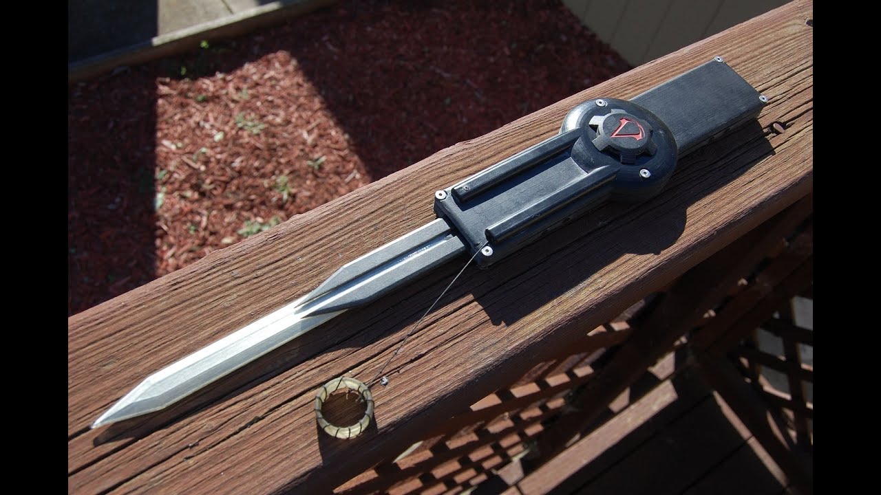 This Guy Built A Working Assassin’s Creed Hidden Blade