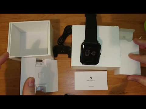 Xiaomi Huami AMAZFIT Bip Lite Version Smart Wristwatch - Gearbest