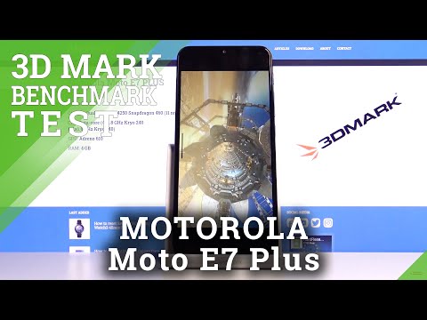 How Motorola Moto E7 Plus works in 3DMark Benchmark