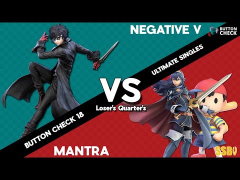 BC 18 Ultimate Singles Losers Quarters: NegativeV (Joker) Vs. MANTRA (Lucina)