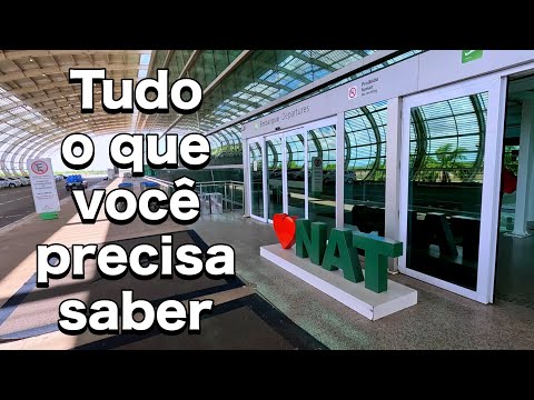 AEROPORTO DE NATAL RIO GRANDE DO NORTE: como chegar, preço da comida, quanto custa o Uber e mais