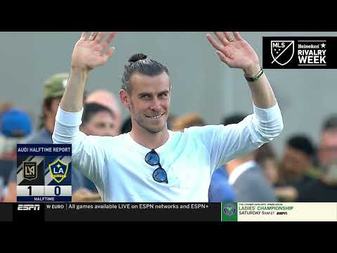 Why LAFC? Gareth Bale explains step after leaving Real Madrid