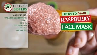 Rejuvenating Raspberry Facial Mask