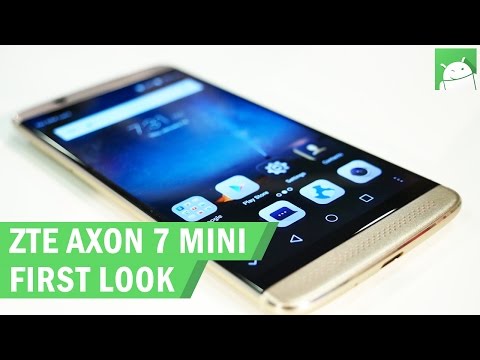 ZTE Axon 7 mini (HANDS ON)