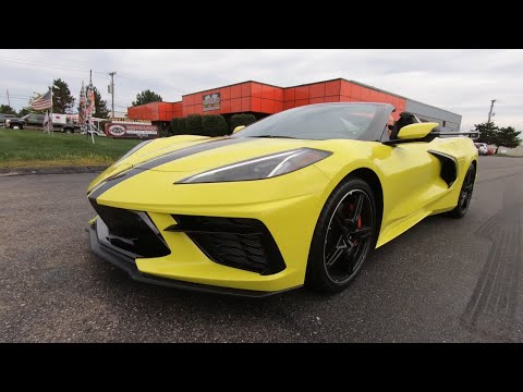 2021 Chevrolet Corvette (CC-1526516) for sale in Plymouth, Michigan