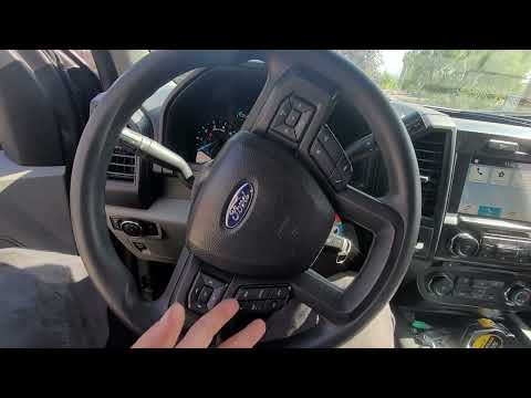 2017 Ford F150 electronic parking brake service mode
