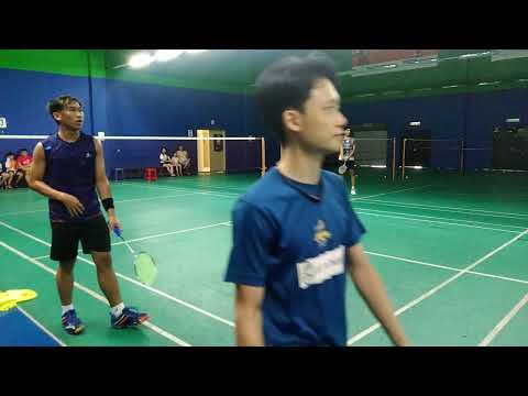 Element Badminton QF Boy Single U18 Tournament - Ariffin Zakaria Vs Shahen Thiagaraja
