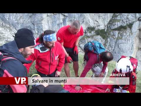 Salvare în munți