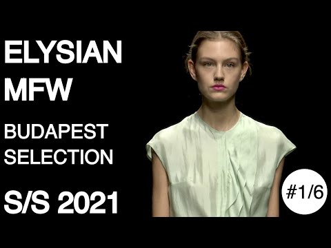 ELYSIAN | BUDAPEST SELECTION | SPRING SUMMER 2021