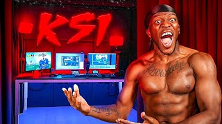 Reacting to KSI's (JJ Olatunji) New Setup