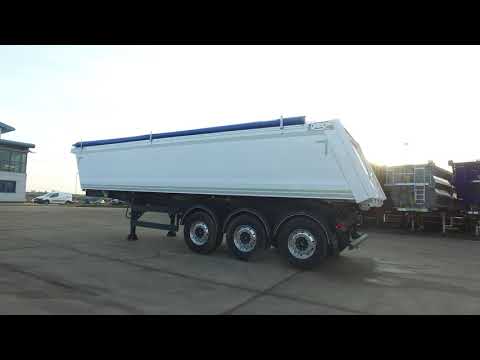Benalu Aggregate Tipping Trailer
