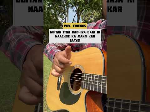 Heartbeat strumming or percussion strumming on guitar