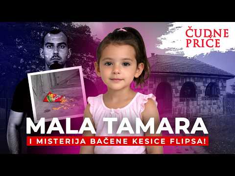 ČUDNE PRIČE 381 - MALA TAMARA i misterija bačene kesice flipsa‼️