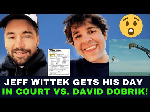 JEFF WITTEK TO DAVID DOBRIK: "SEE YOU IN COURT, SCUMBAG!"