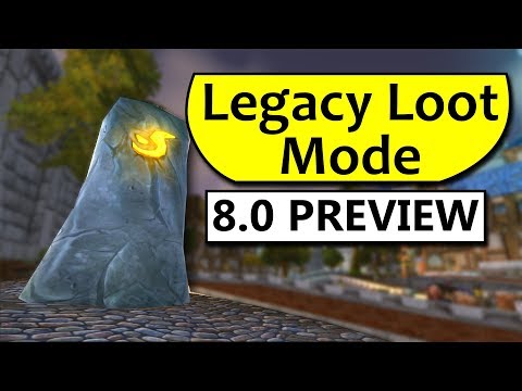 Legacy Loot Mode Preview - How Much More Loot to Expect and How it Works