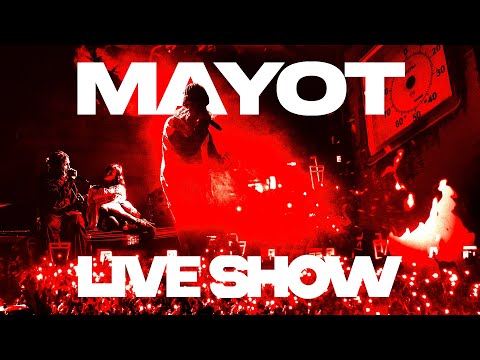 MAYOT // Большой сольный концерт // Москва, МТС Live Холл