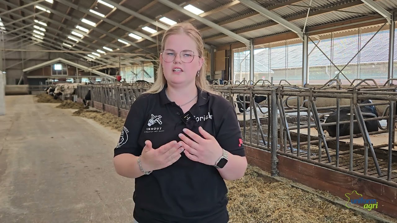Transforming Dairy Farm Management: Jorieke Waterink's experience with UNIFORM-Agri