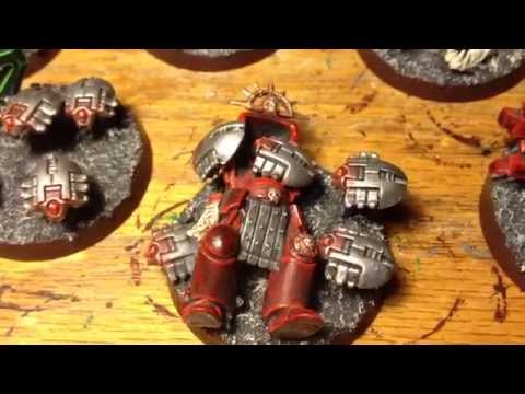 Necron scarabs. Kit-bash corner.