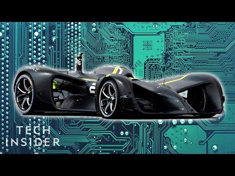 Inside The First-Ever Self-Driving Race Cars Video