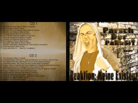 11. Parsch der Parasit - Kannibalen am Mic 2012 (feat. Dawn und Splattershot) (Ray Beat)