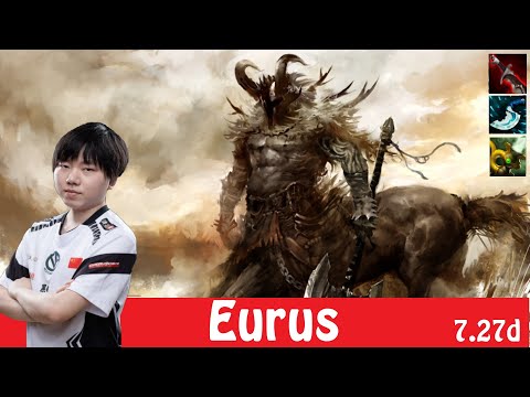 [DOTA 2] Eurus the CENTAUR WARRUNNER [OFFLANE] [7.27D]