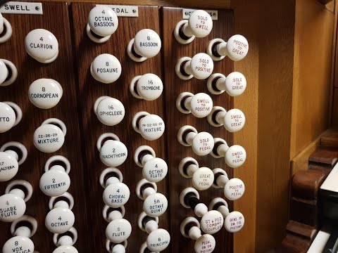 Edward Taylor plays Cortege by L. Vierne