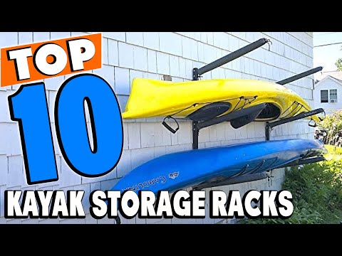 Top 10 Best Kayak Storage Racks Review in 2025