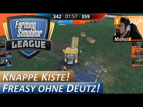 LS19 Farming Simulator League // 🅵🆂🅻 // Freasy und Falko müssen zittern!