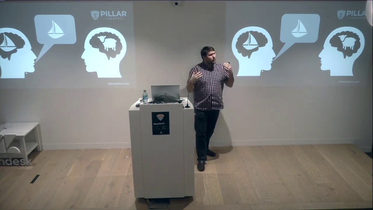 How to communicate anything to anyone - The Web Meetup