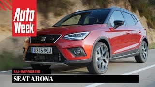 Seat Arona 2017 - dabar