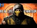Scorpion "Mortal Kombat" Parkour In Real Life ...