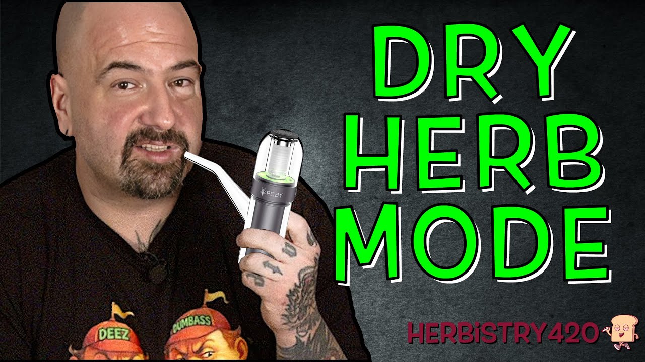 Poby Ember Review: Dry Herb & Concentrate Vaporizer Explained