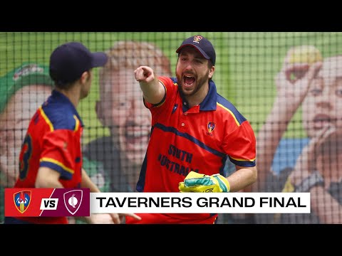 2022 Taverners Grand Final - SA v QLD
