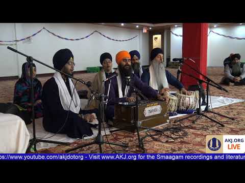 023 Toronto Dec. 2017 Tuesday PM - Bhai Sukhjinder Singh Jee Toronto