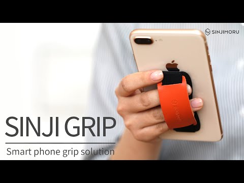 Sinji Grip - Protect your Wrist & get a Better Grip on Your Phone!