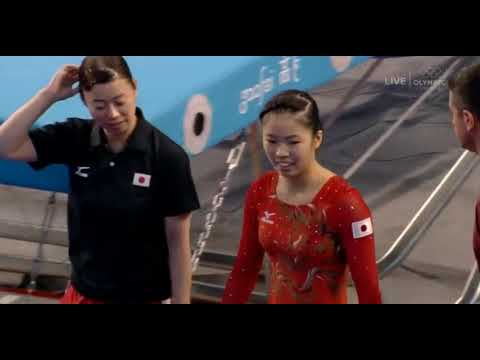 20181006トランポリンW杯ローレ 個人決勝 宇山芽紅