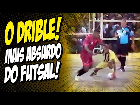 O DRIBLE MAIS ABSURDO DO FUTSAL!!! - FUTSAL SKILLS
