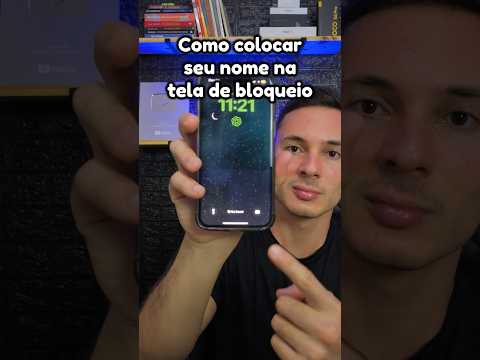 Vídeo: Como colocar nome na tela de bloqueio: dúvidas e respostas