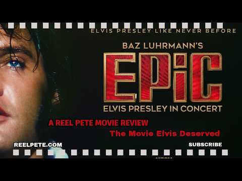 Elvis Finally Got His Movie | EPiC Elvis Presley in Concert Review
