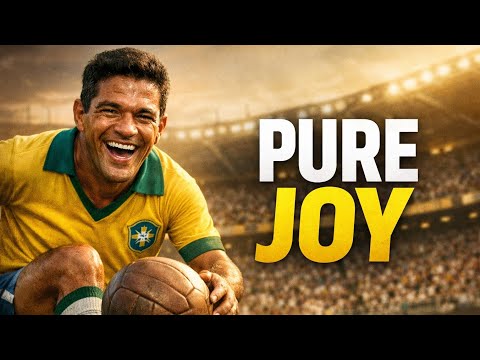 Garrincha – The Football Genius Who Played With Pure Joy ⚽🔥😱