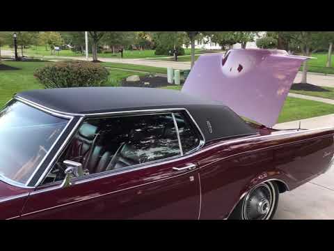 1969 Lincoln Continental Mark III (CC-1154336) for sale in North Royalton, Ohio