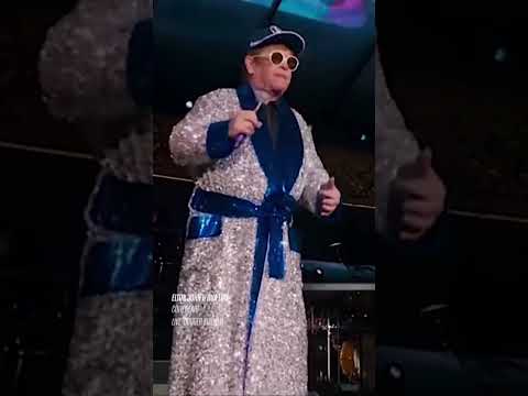 Elton John & Dua Lipa - Cold Hearth live! ????????