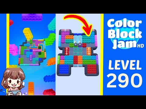 Color Block Jam Level 290 Guide