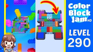 Solusi Level 290 Color Block Jam