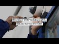 Leading CCTV Camera Installation Provider in Dubai